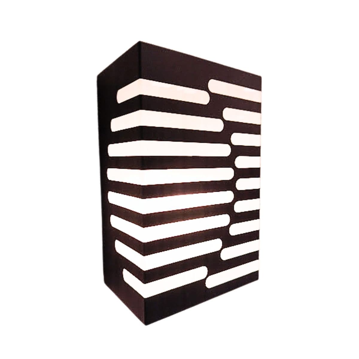 Arandela 6223 20X9X13CM 1XE27 Pt - Rioprelux 6223